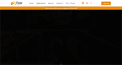 Desktop Screenshot of fuserealty.com